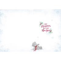 Let It Snow Me to You Bear Christmas Card Extra Image 1 Preview